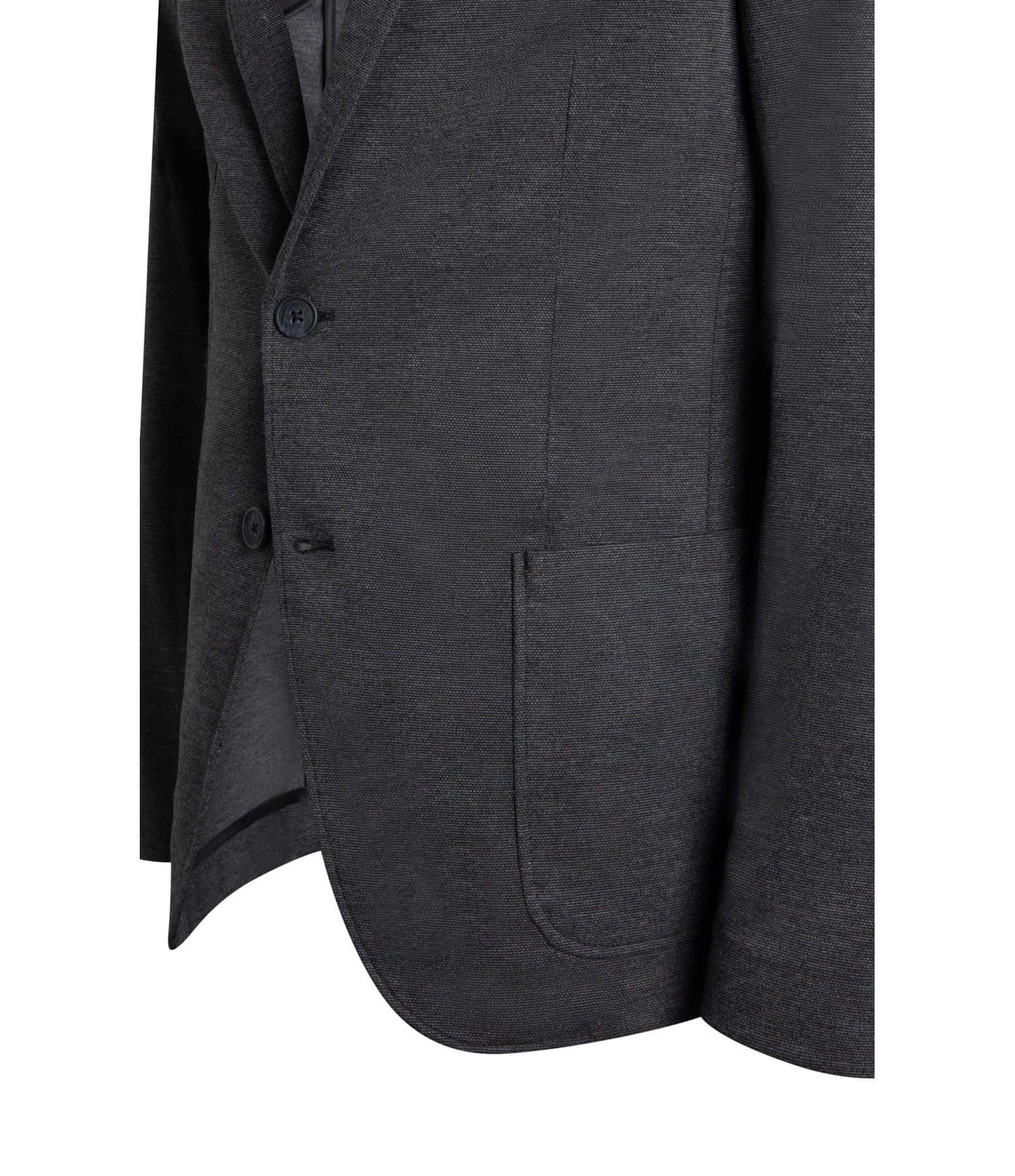 Blazer Malha Jacquard Weasle Preto