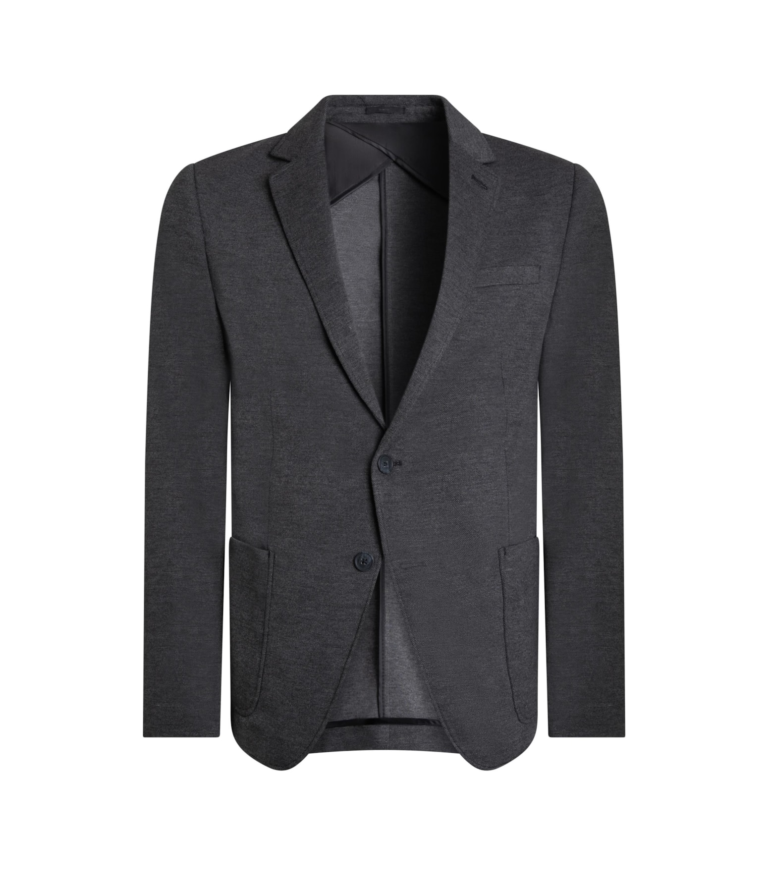 Blazer Malha Jacquard Weasle Preto