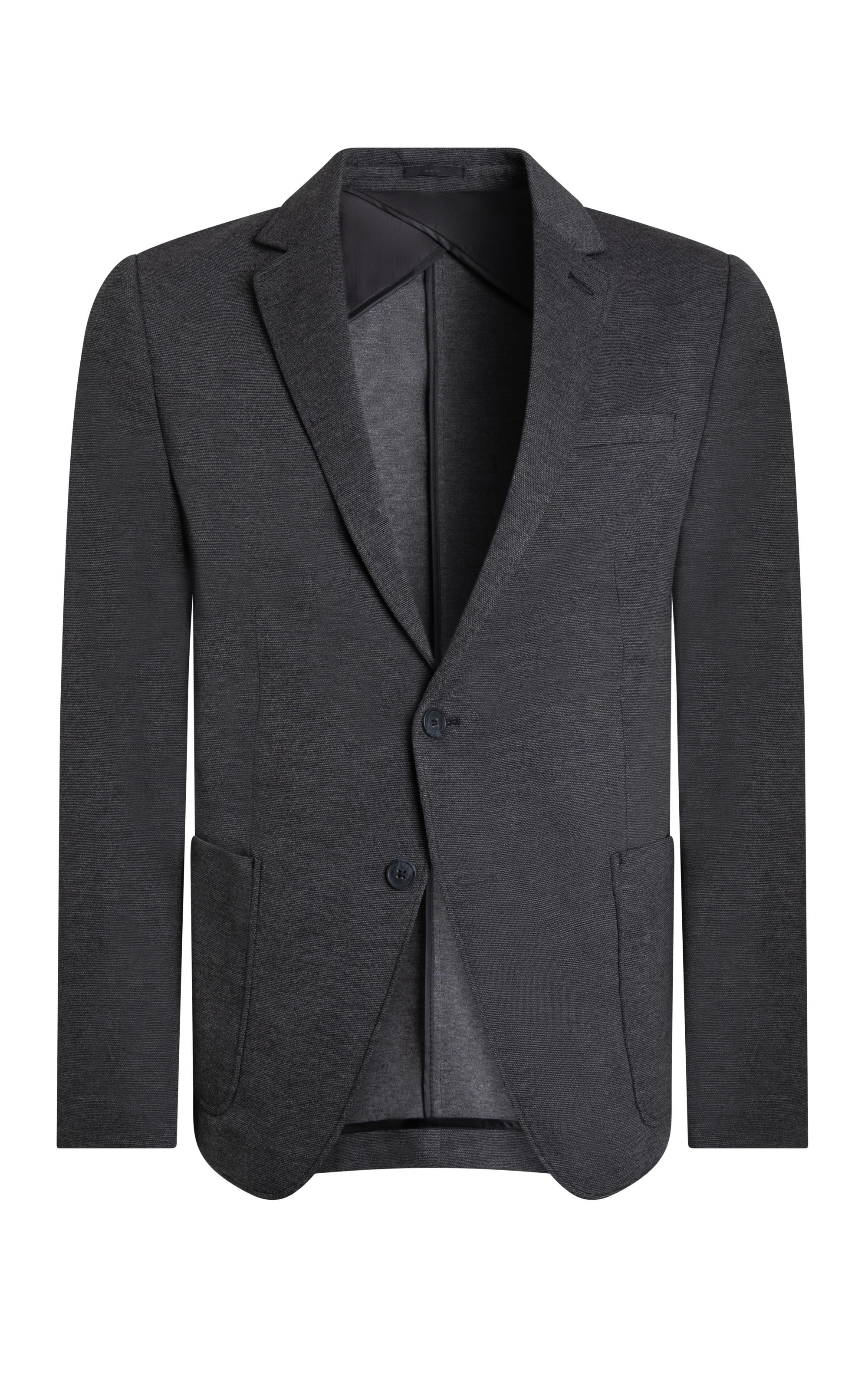 Blazer Malha Jacquard Weasle Preto