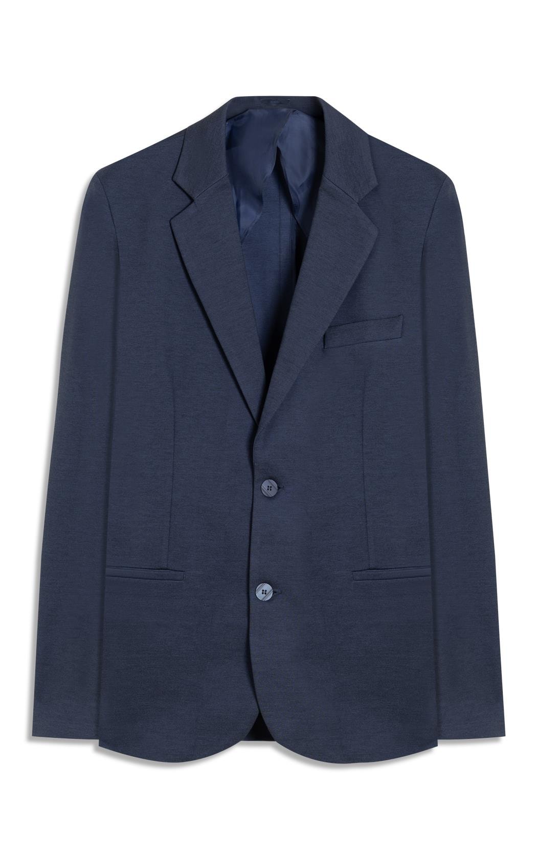 Blazer Touch Stretch Marinho