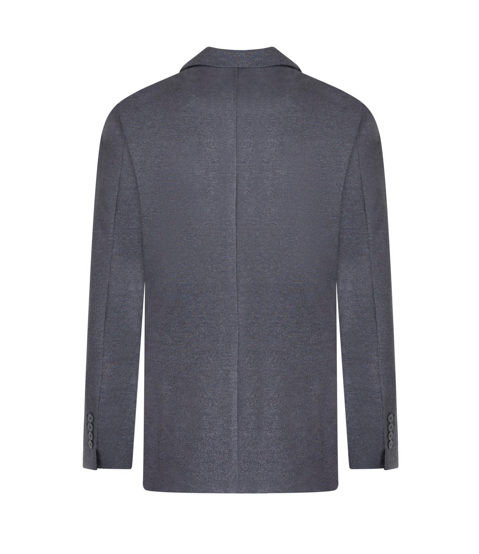 Blazer Malha Salt And Pepper Tessuto Grafite