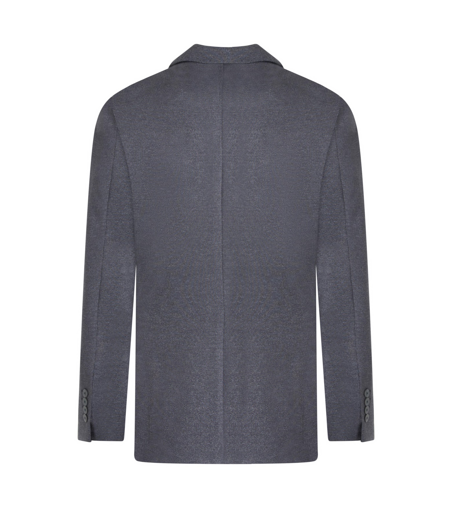 Blazer Malha Salt And Pepper Tessuto Grafite