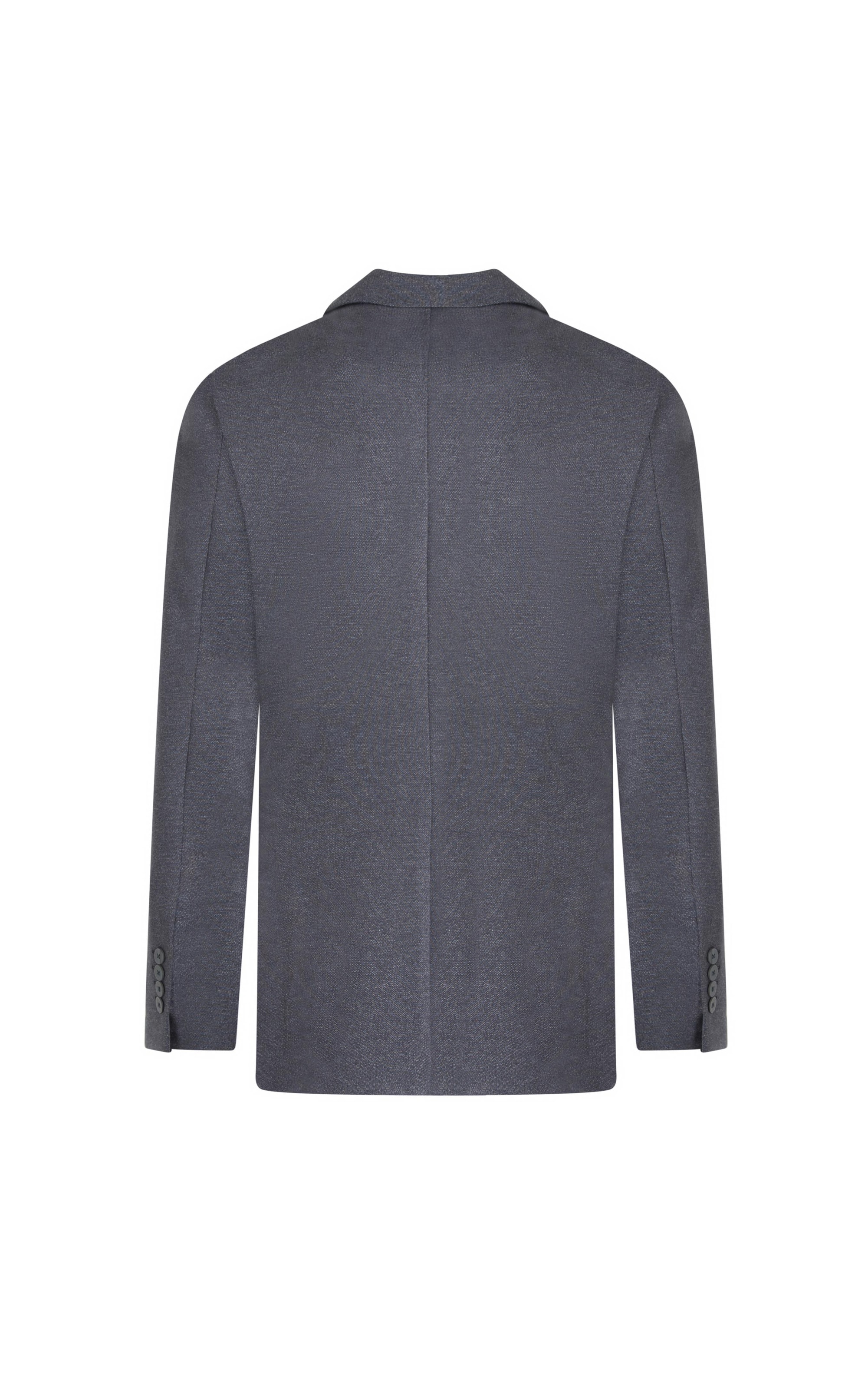Blazer Malha Salt And Pepper Tessuto Grafite