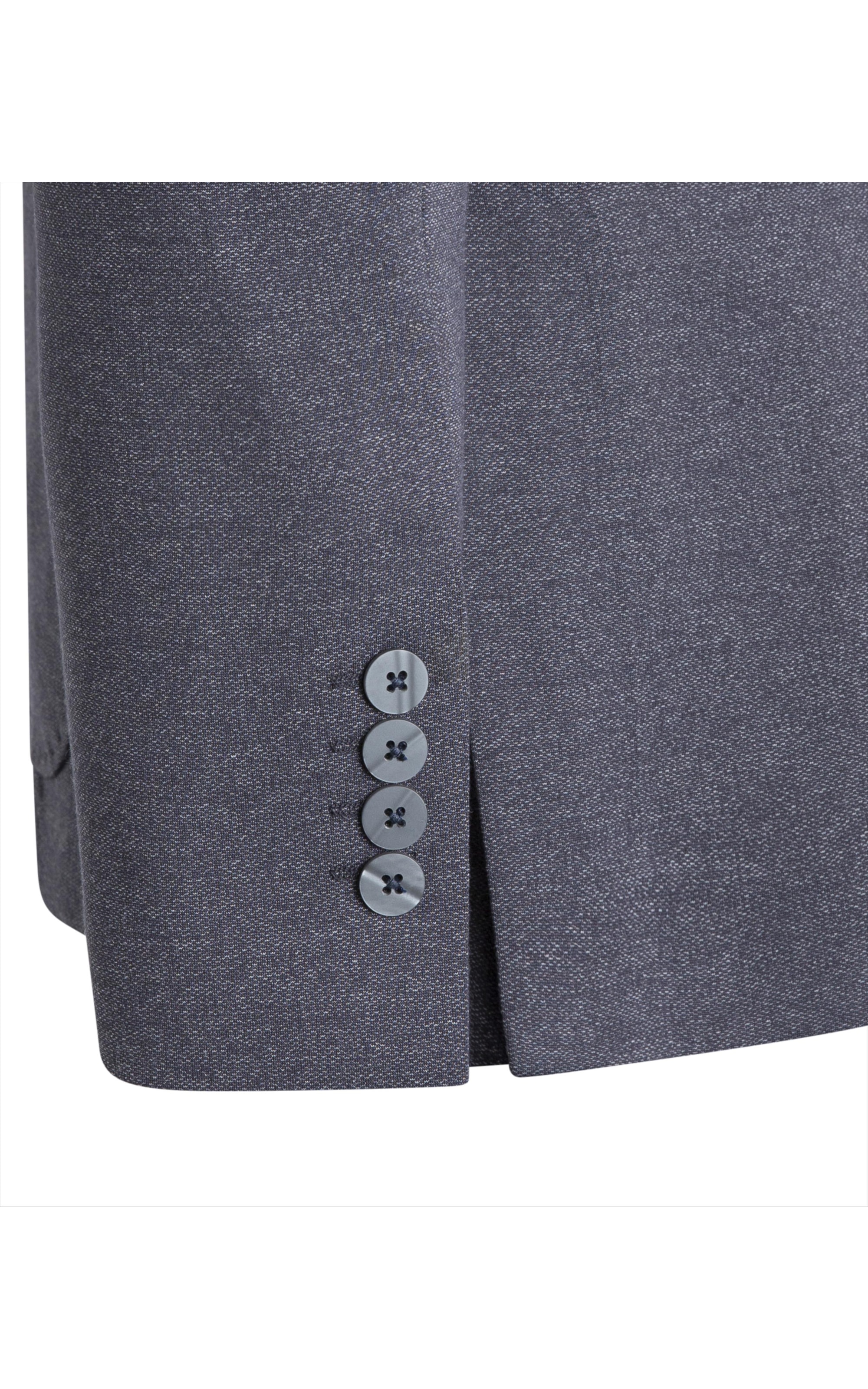 Blazer Malha Salt And Pepper Tessuto Grafite