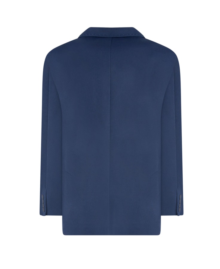 Blazer Malha Tec Unique Twill Marinho