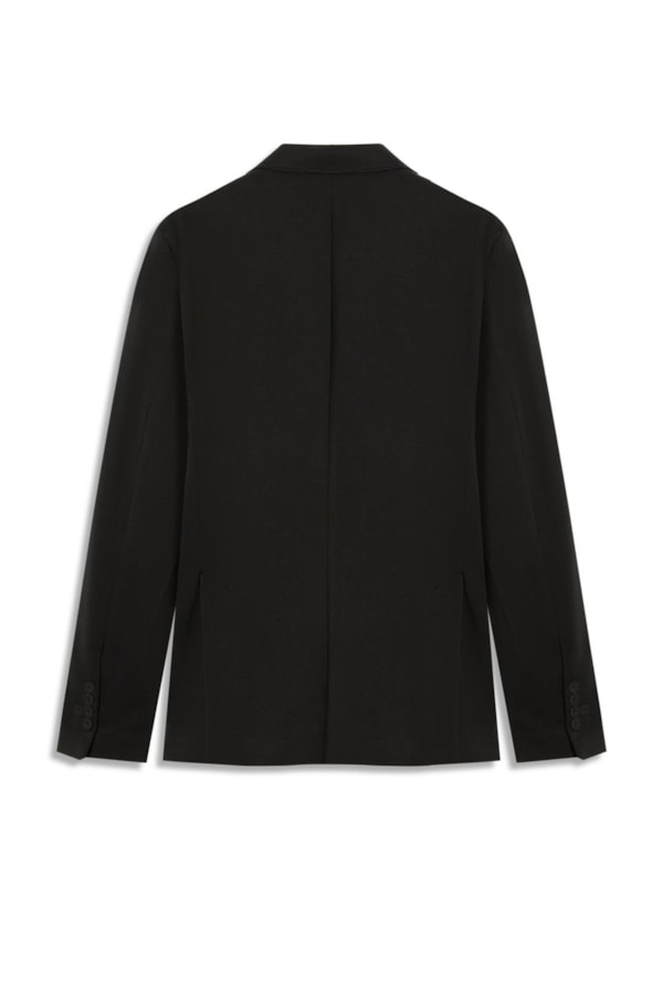Blazer Malha Tec Unique Twill Preto