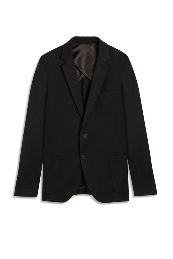 Blazer Malha Tec Unique Twill Preto