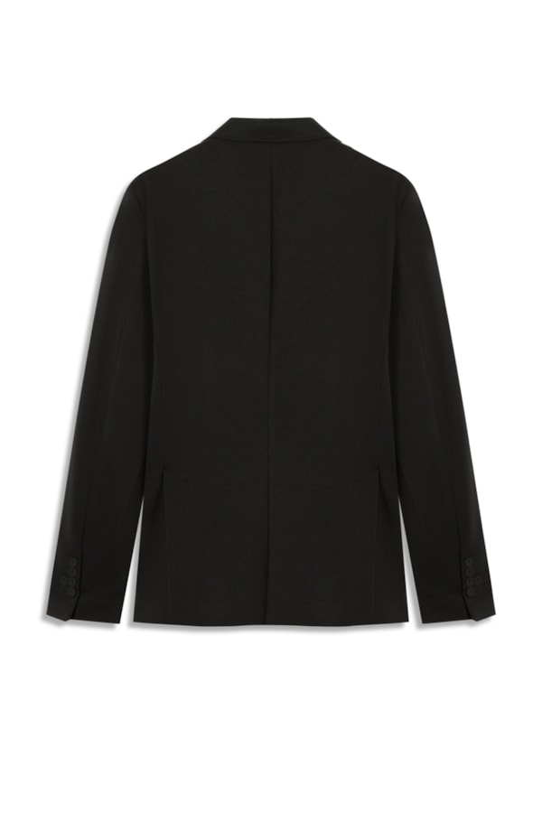 Blazer Malha Tec Unique Twill Preto