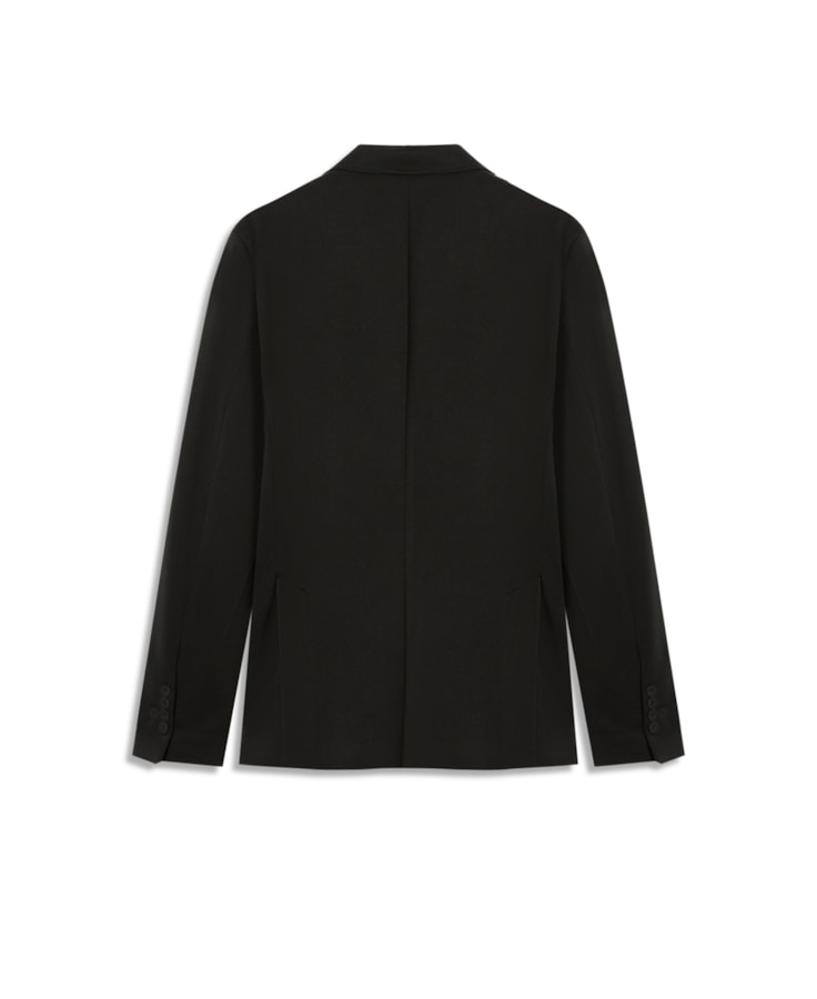 Blazer Malha Tec Unique Twill Preto