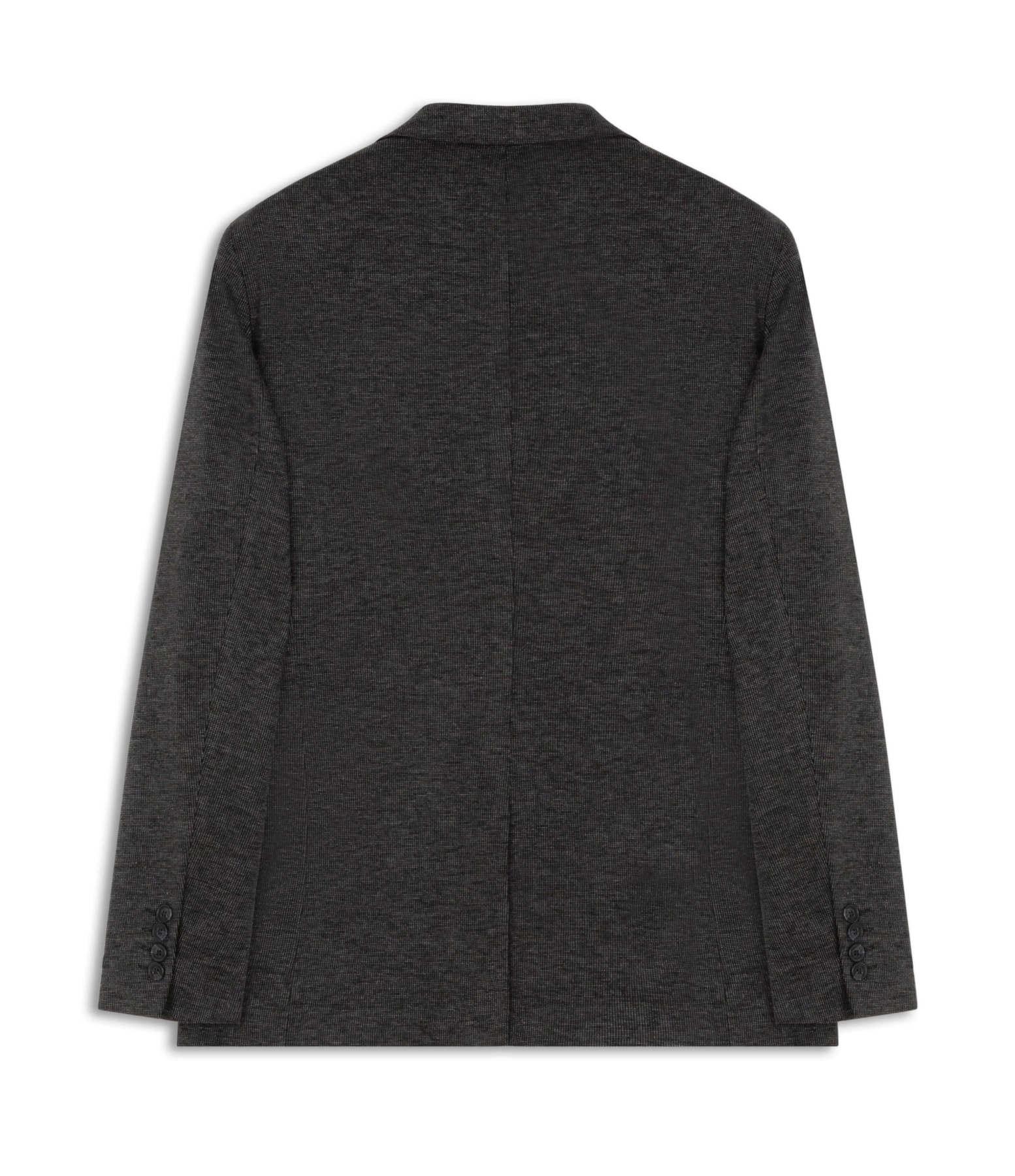 Blazer Mescla Preto