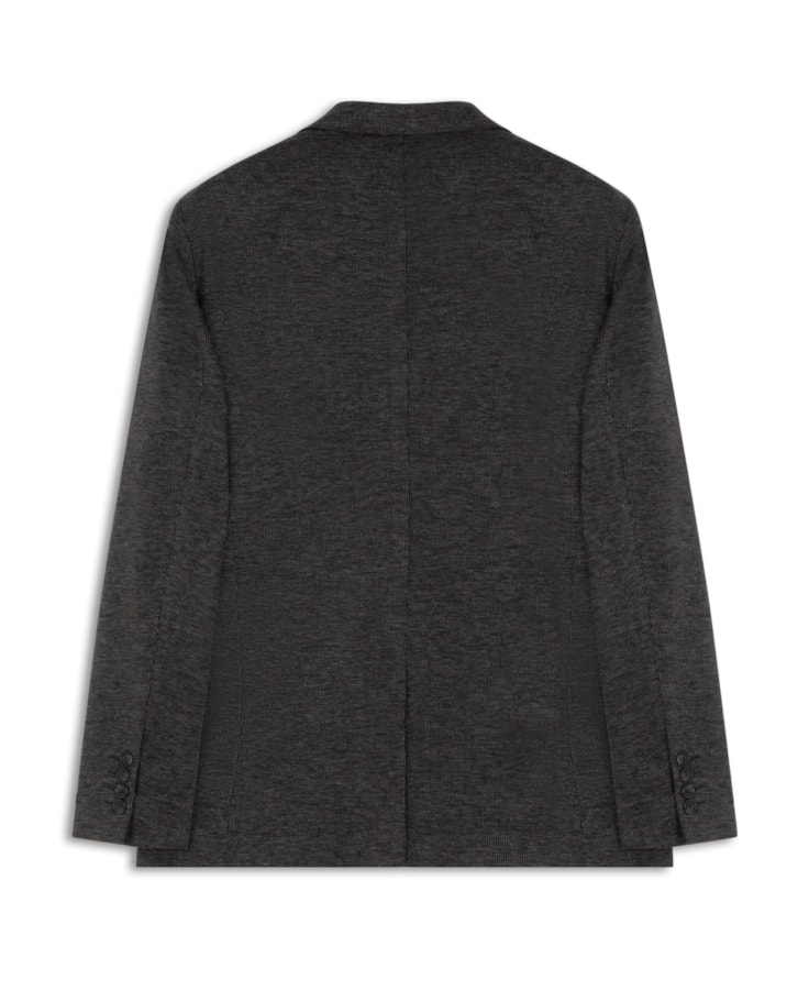 Blazer Mescla Preto