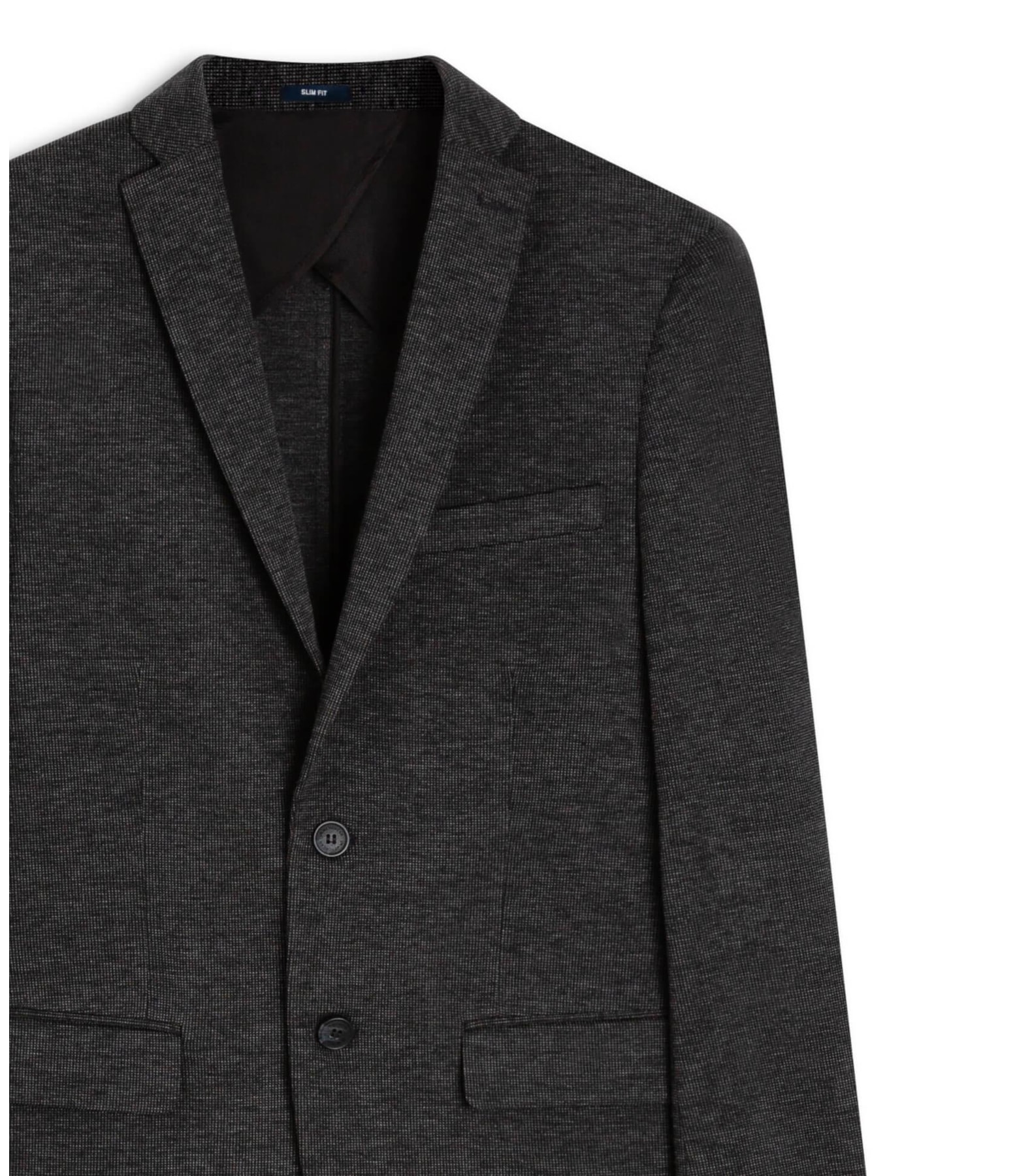Blazer Mescla Preto