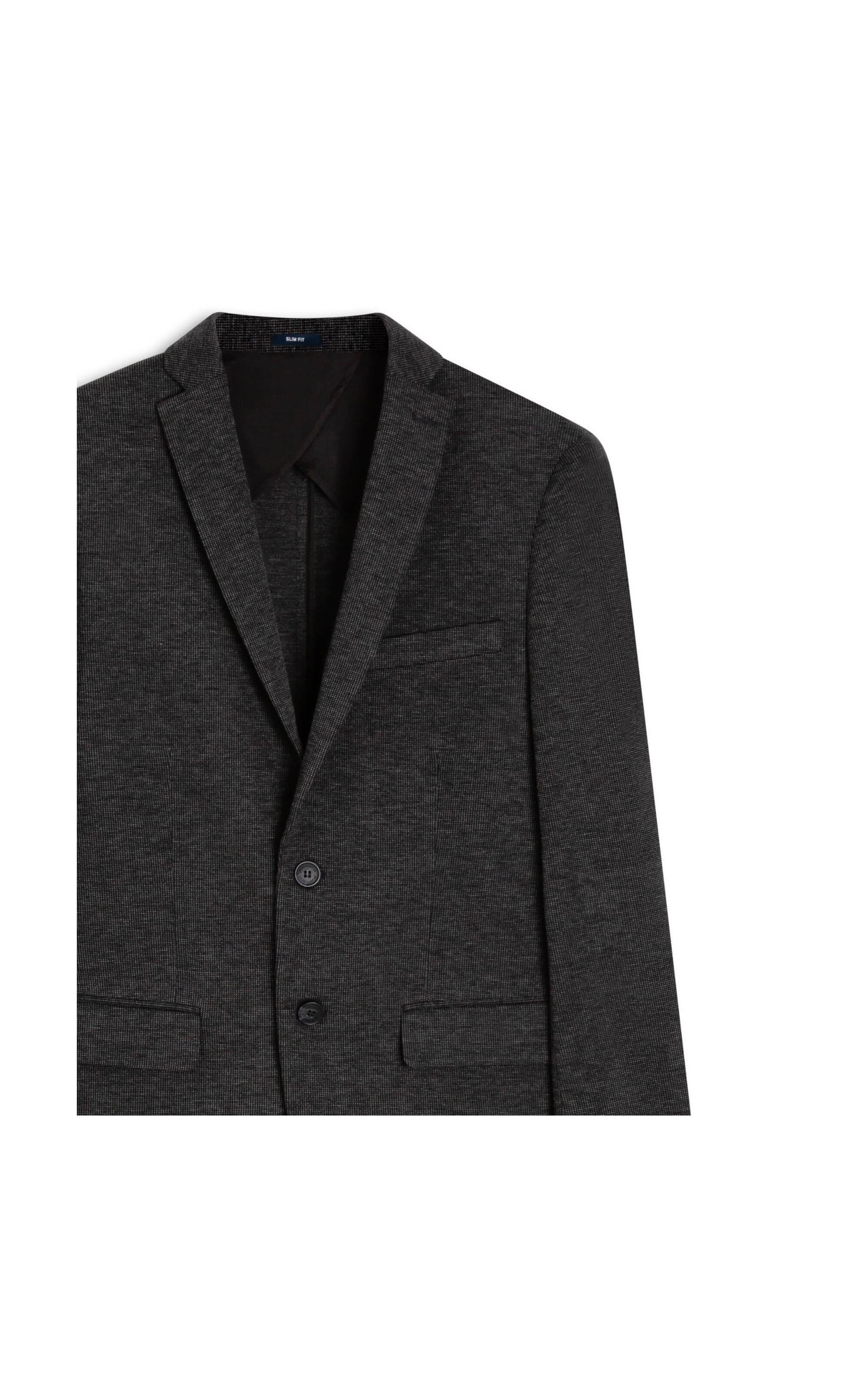 Blazer Mescla Preto