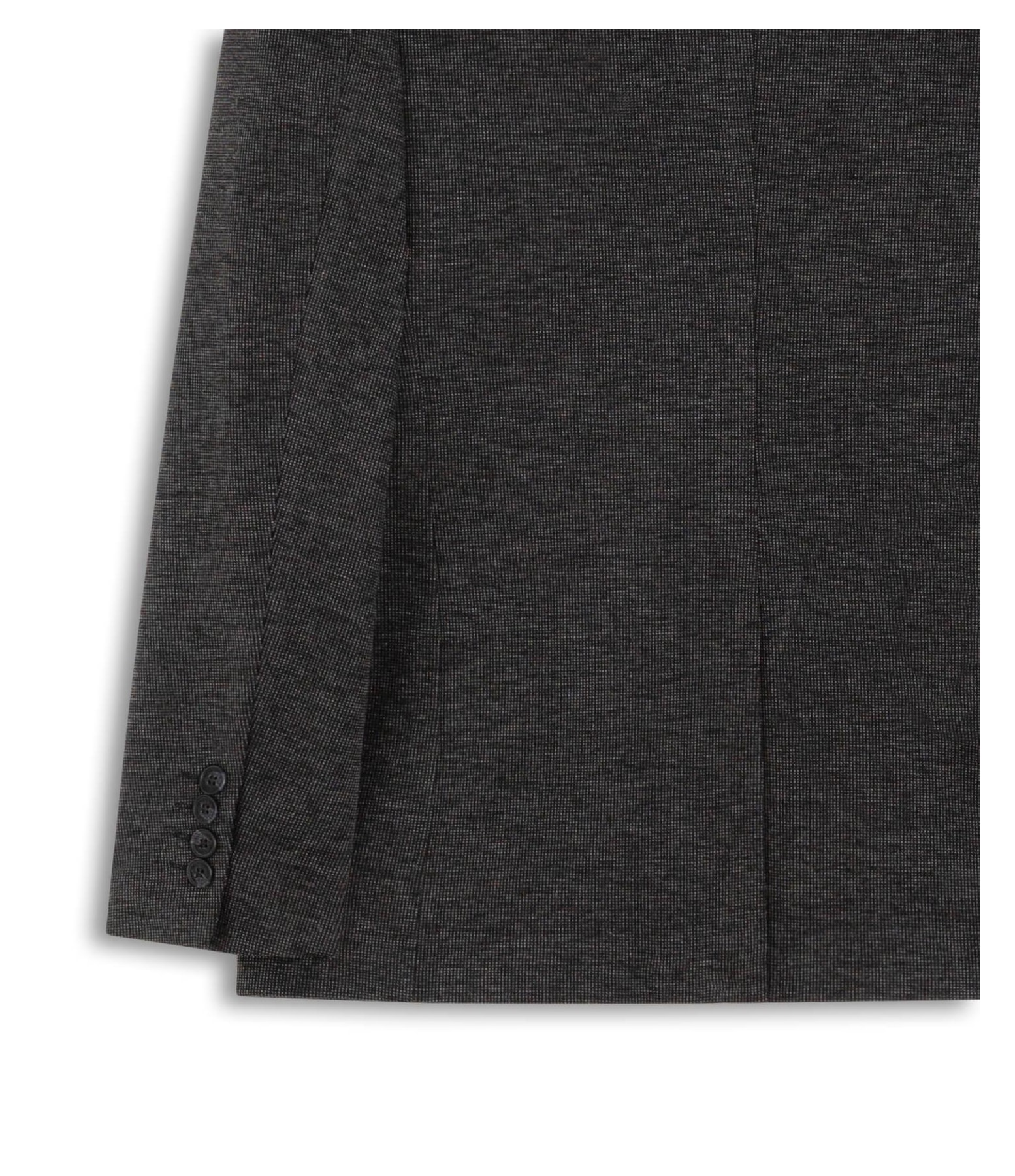 Blazer Mescla Preto