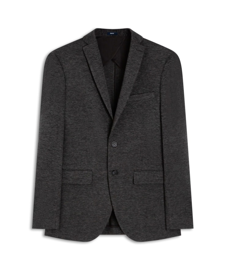 Blazer Mescla Preto