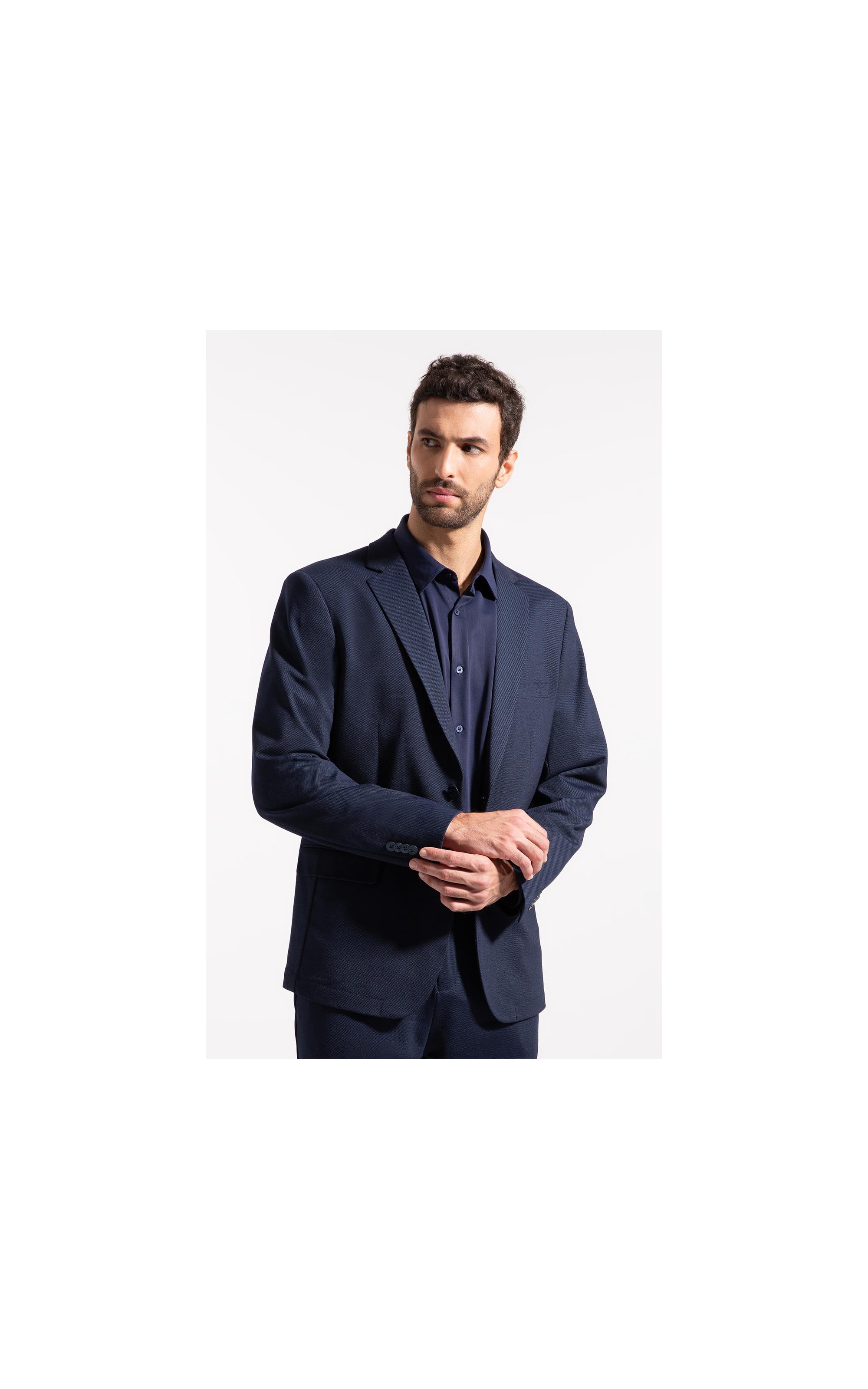 Blazer Pin Point Sine Marinho