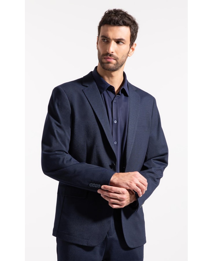 Blazer Pin Point Sine Marinho