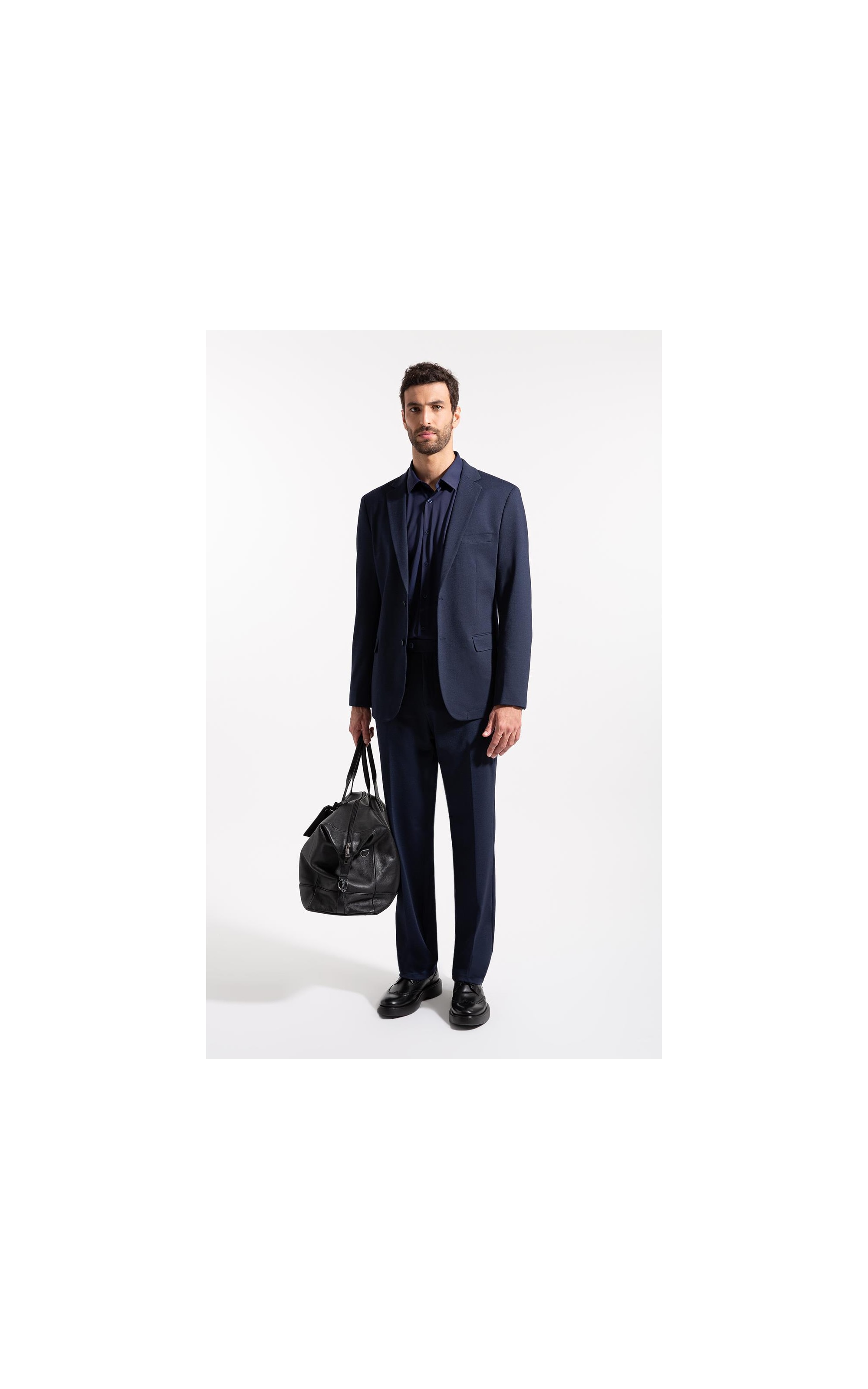 Blazer Pin Point Sine Marinho