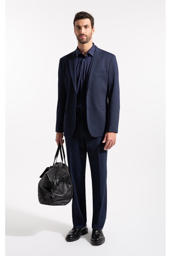 Blazer Pin Point Sine Marinho