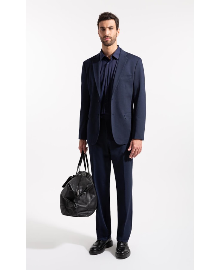 Blazer Pin Point Sine Marinho