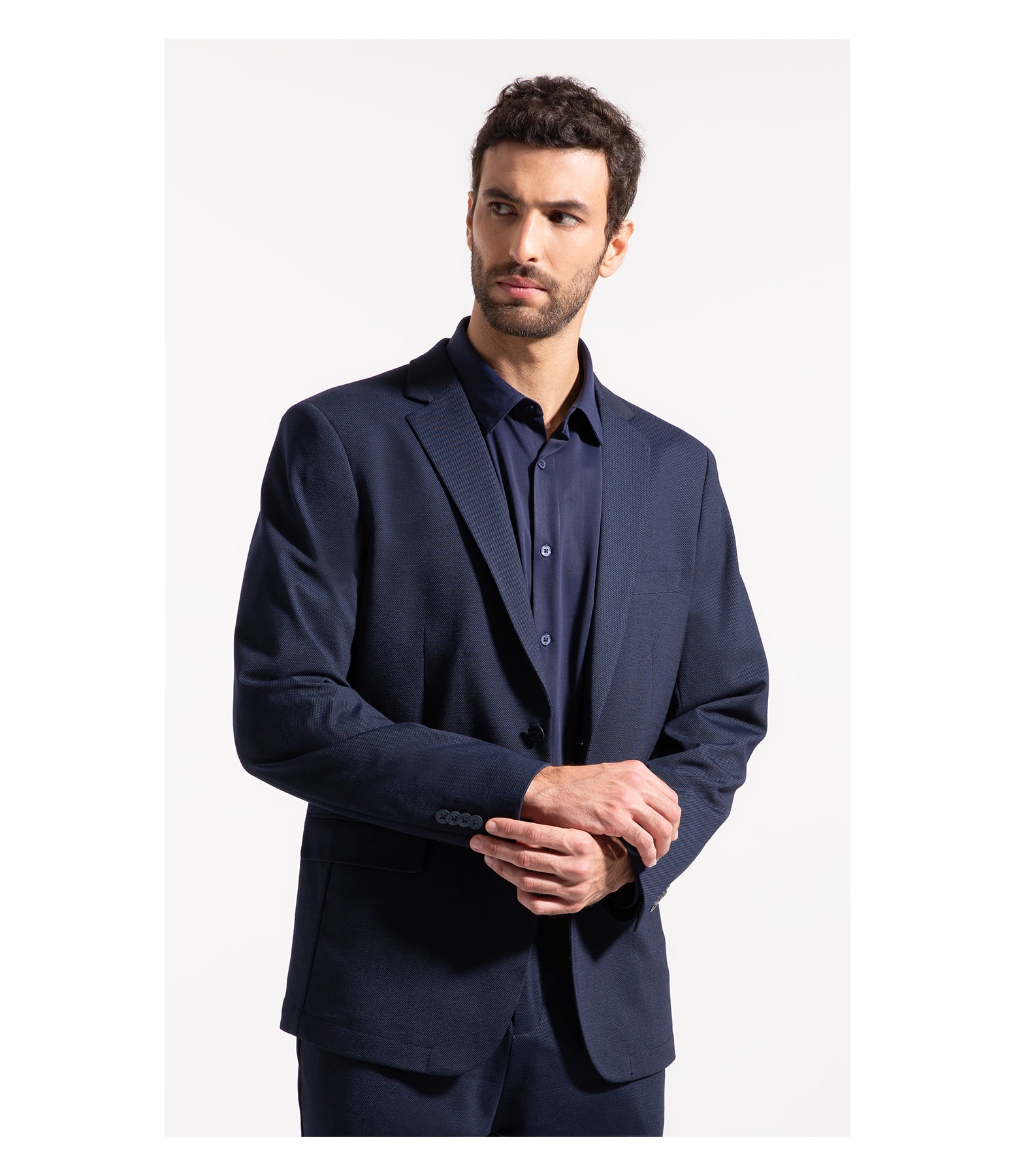 Blazer Pin Point Sine Marinho