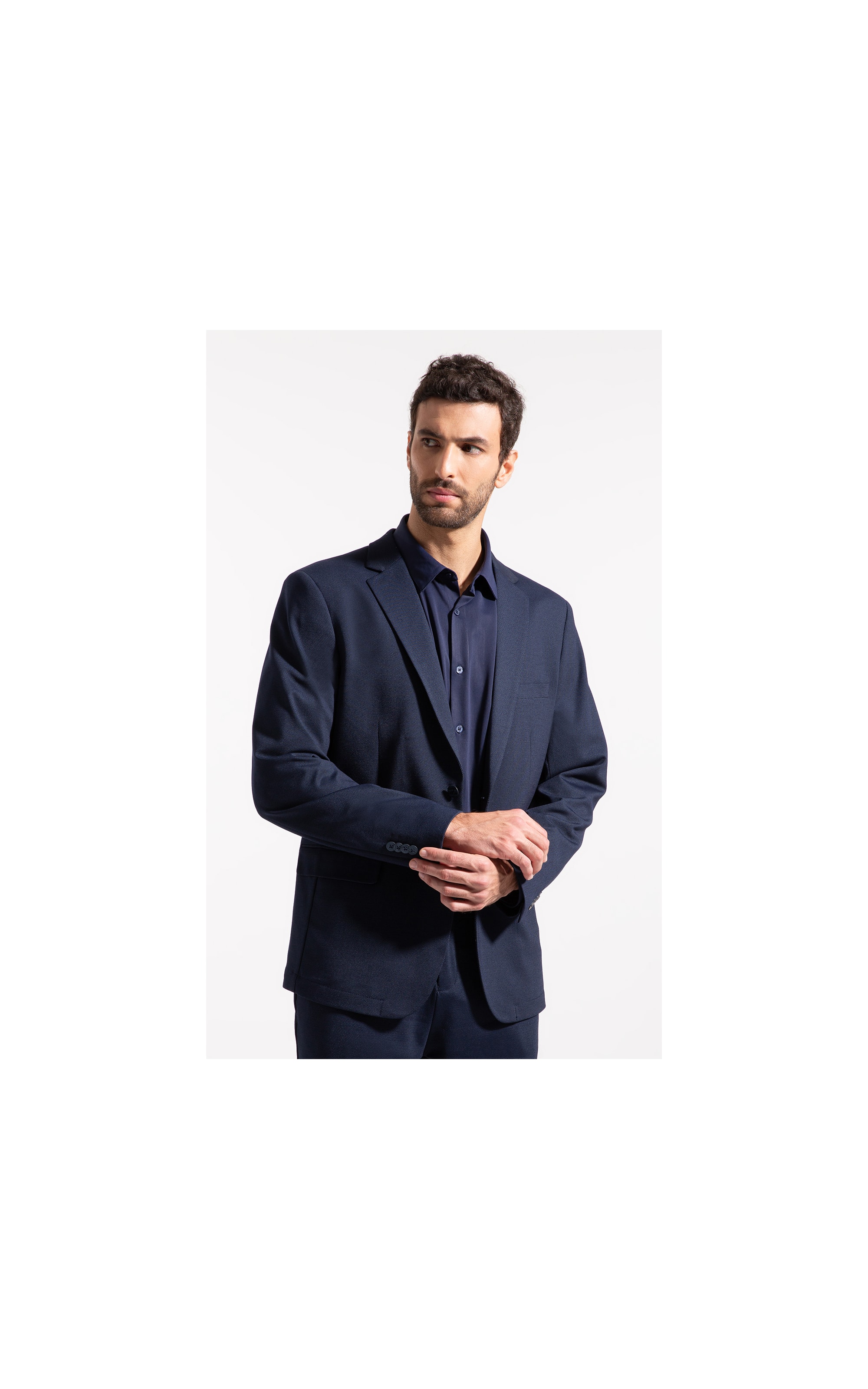 Blazer Pin Point Sine Marinho