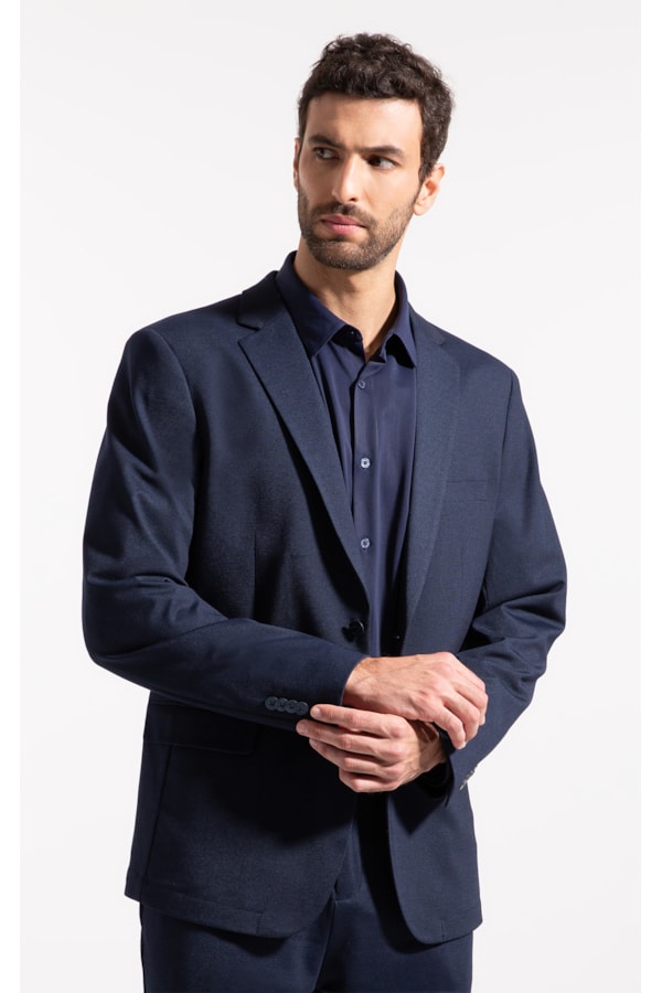 Blazer Pin Point Sine Marinho