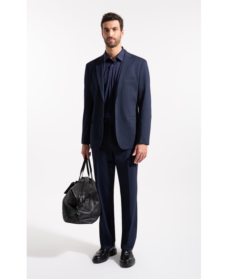 Blazer Pin Point Sine Marinho