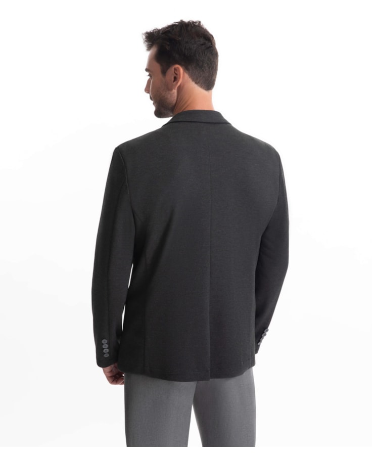 Blazer Ponto Roma Mescla Chumbo Mescla