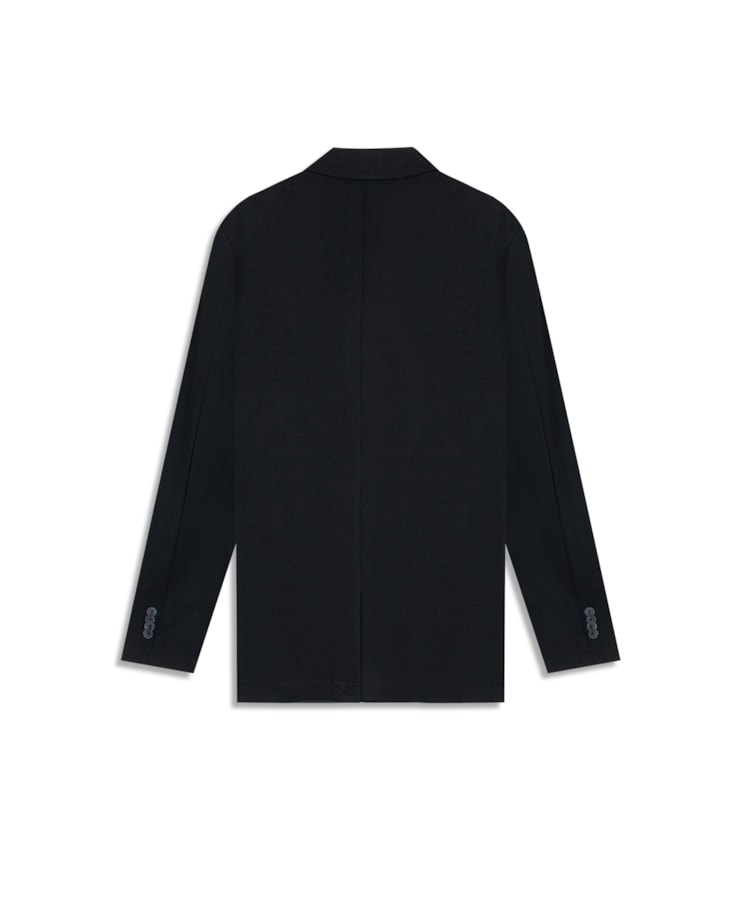 Blazer Ponto Roma Mescla Preto Mescla