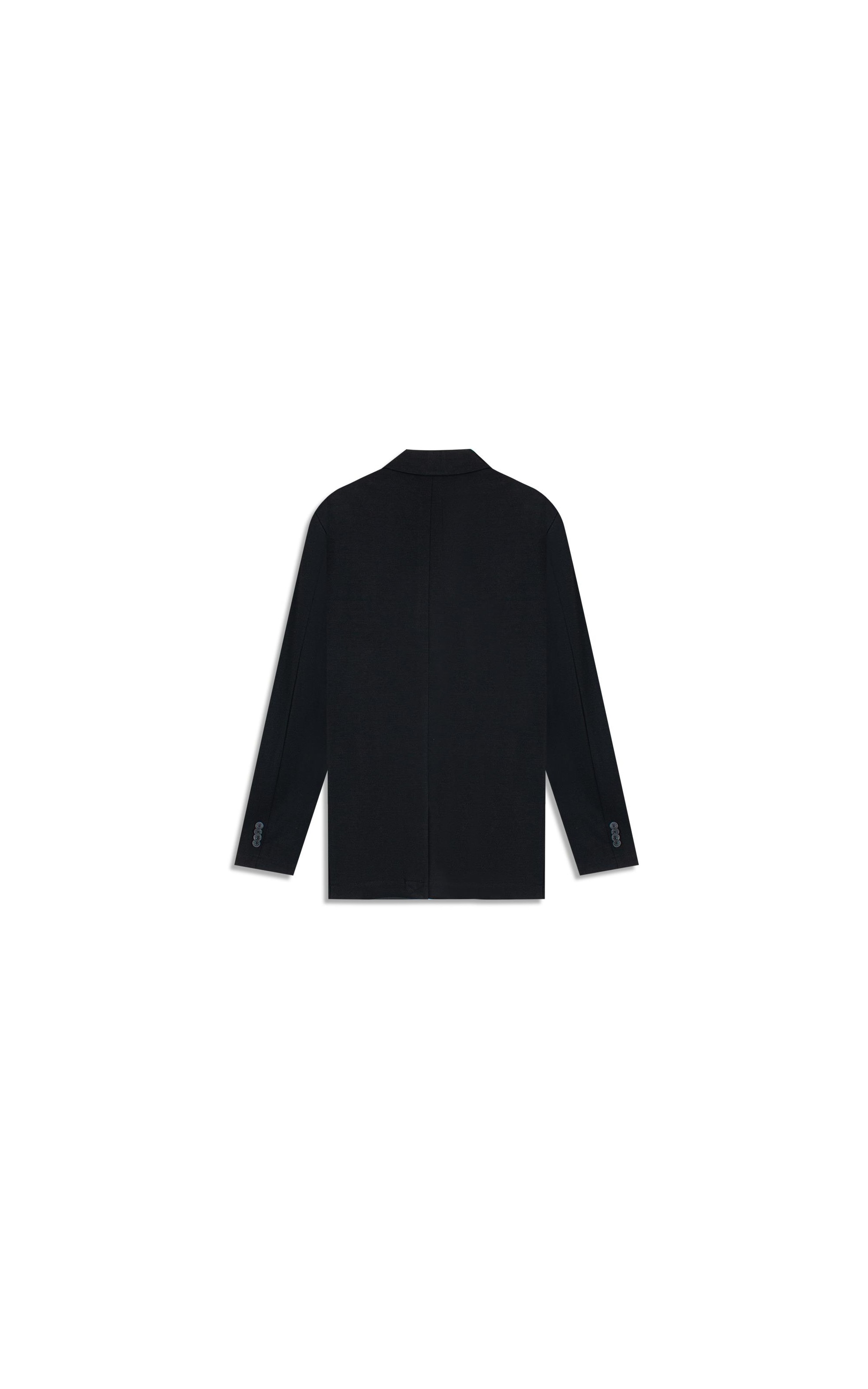 Blazer Ponto Roma Mescla Preto Mescla