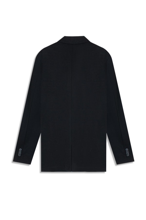 Blazer Ponto Roma Mescla Preto Mescla