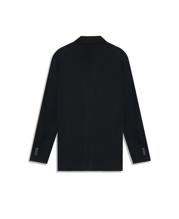 Blazer Ponto Roma Mescla Preto Mescla