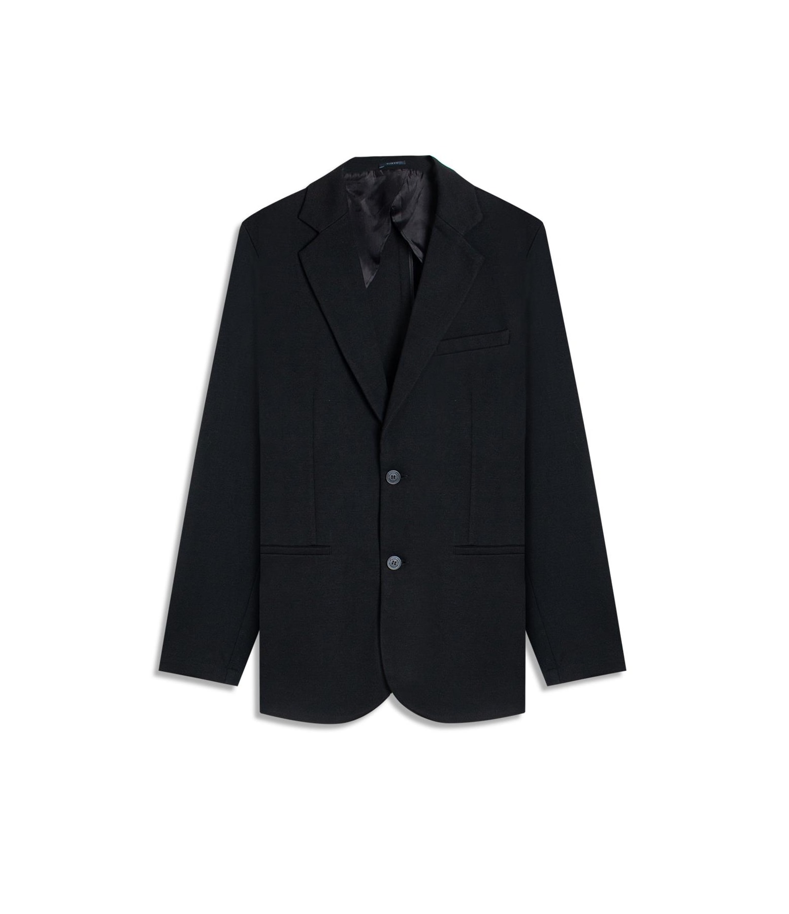 Blazer Ponto Roma Mescla Preto Mescla