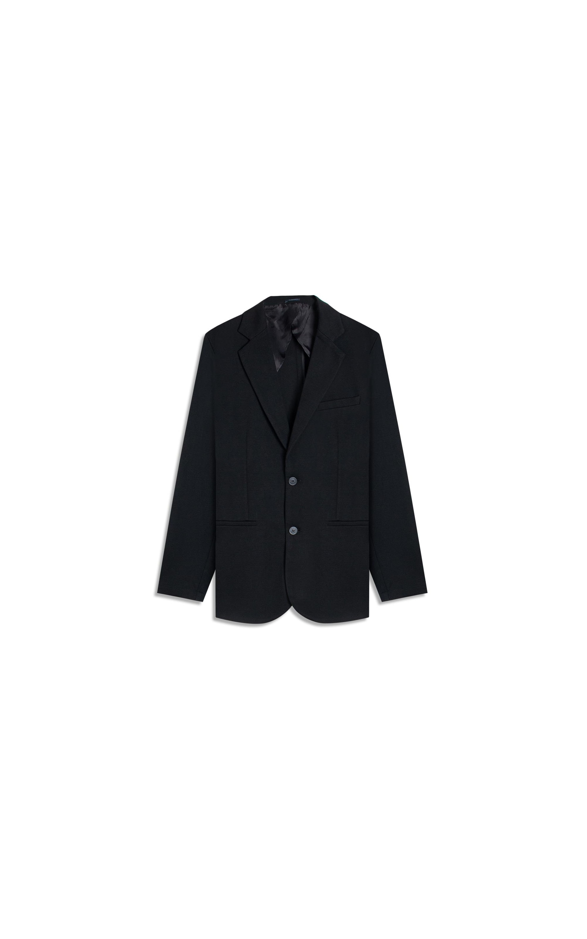 Blazer Ponto Roma Mescla Preto Mescla