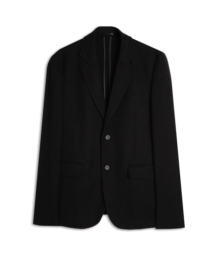Blazer Stretch Knit Preto