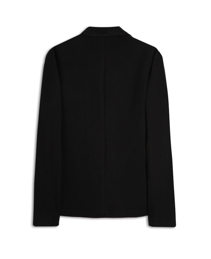 Blazer Stretch Knit Preto