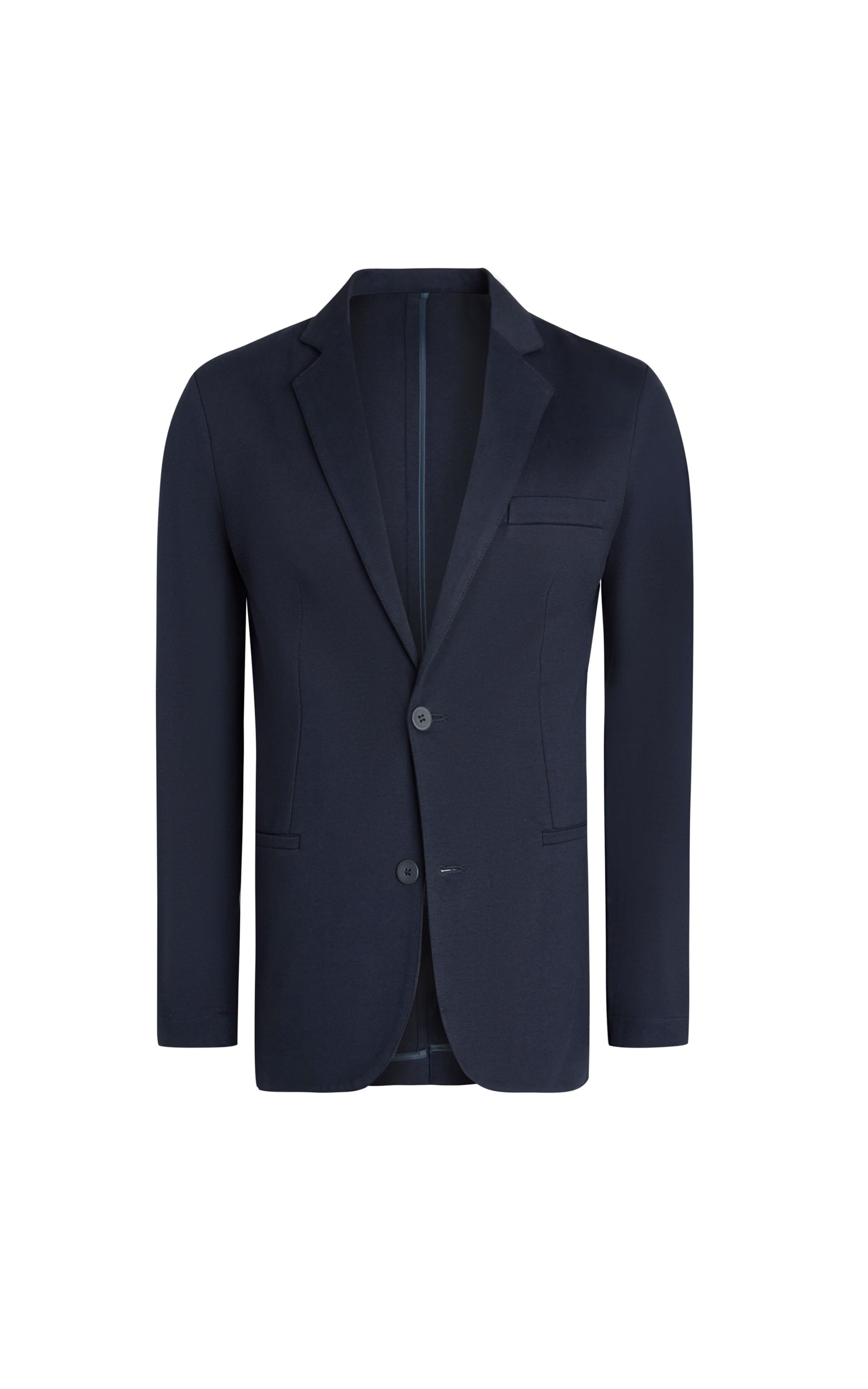 Blazer Suedine Gump Dark Navy