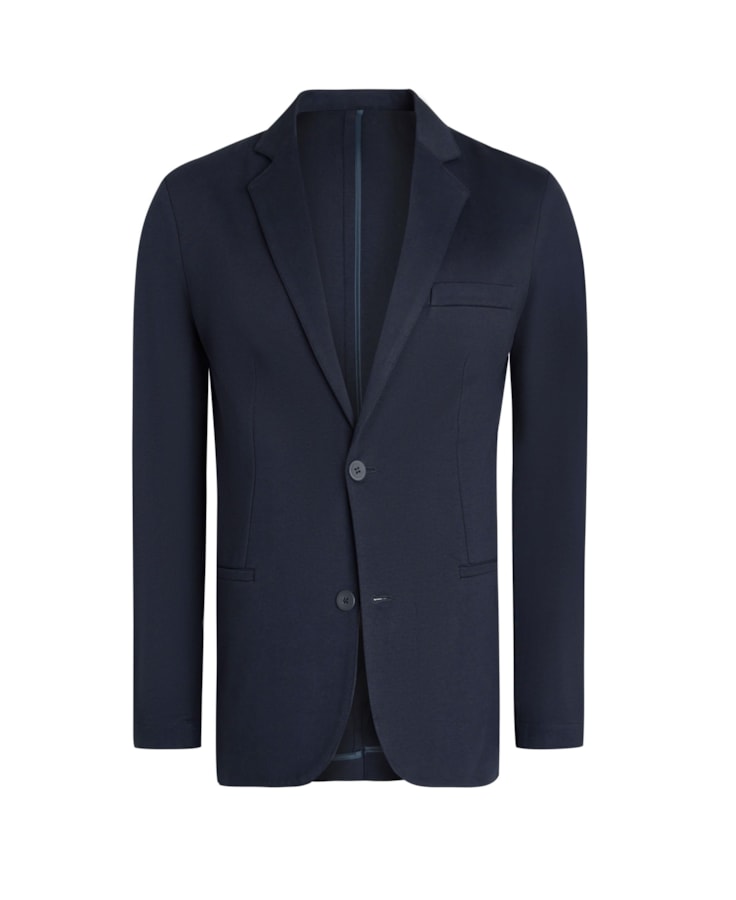 Blazer Suedine Gump Dark Navy