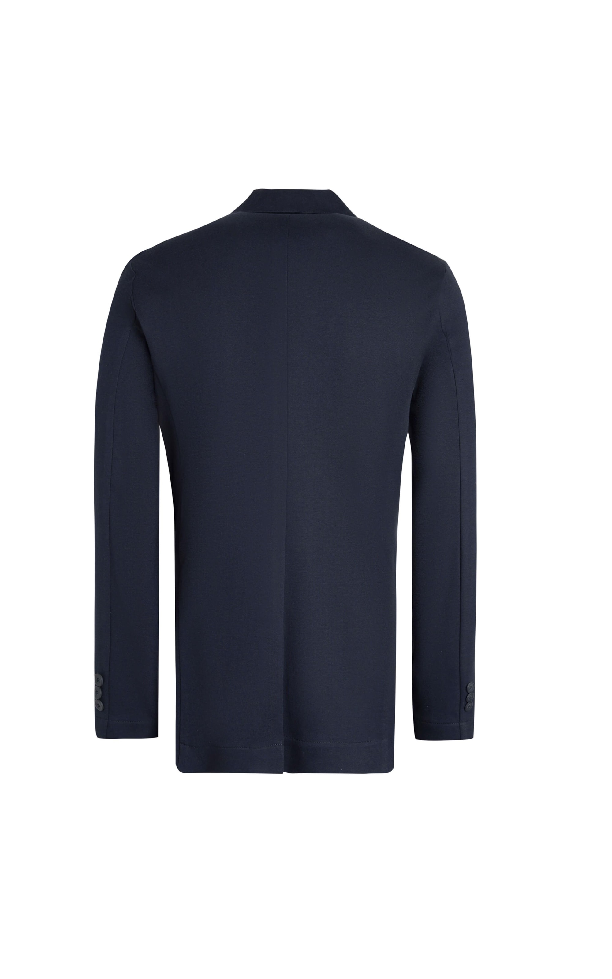 Blazer Suedine Gump Dark Navy