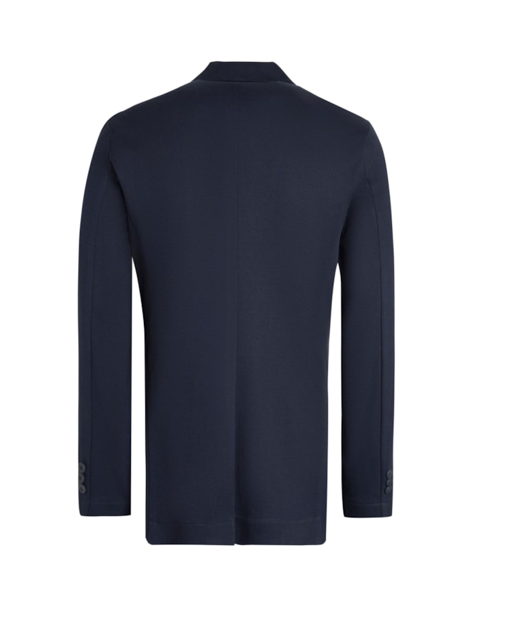 Blazer Suedine Gump Dark Navy