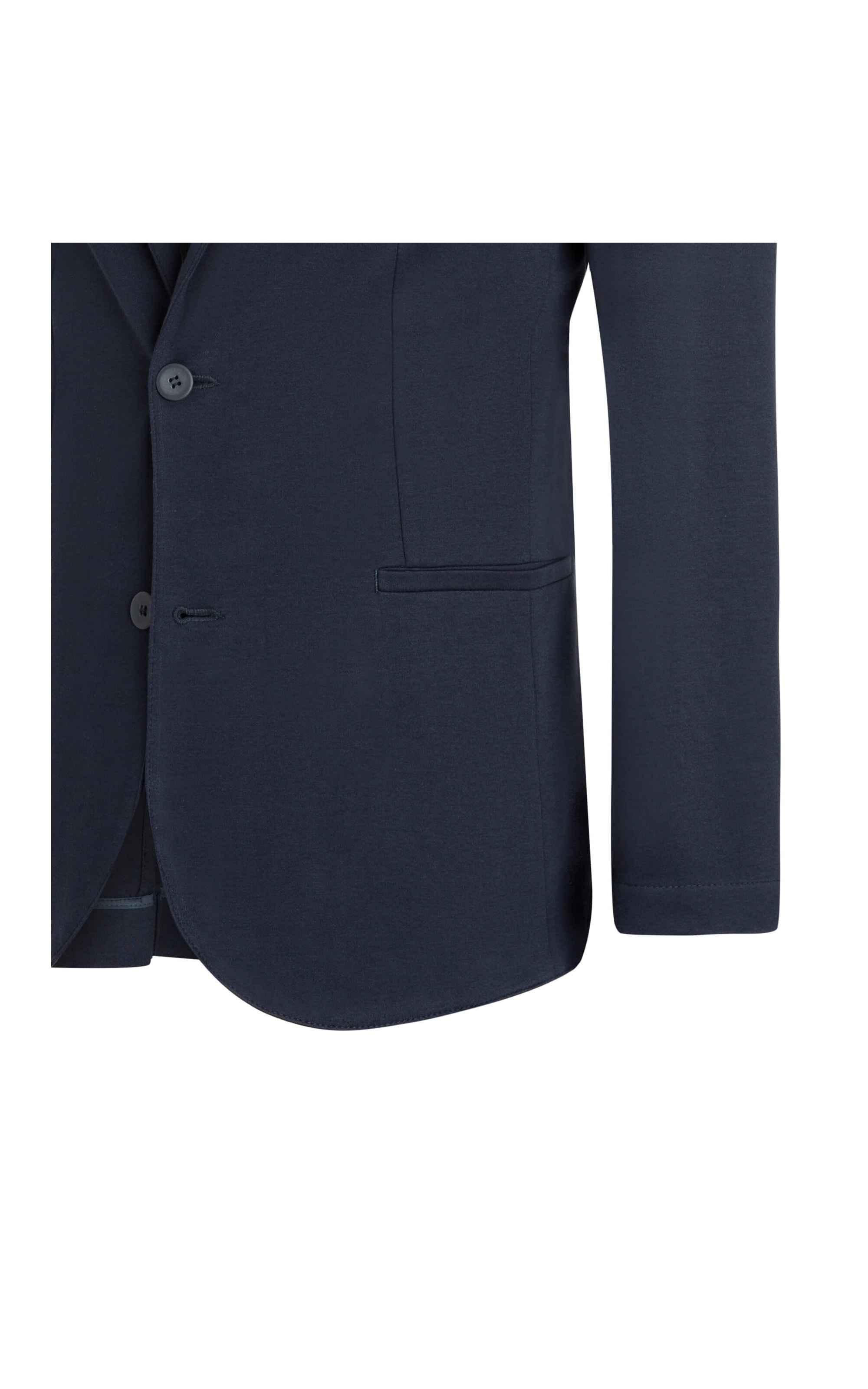 Blazer Suedine Gump Dark Navy