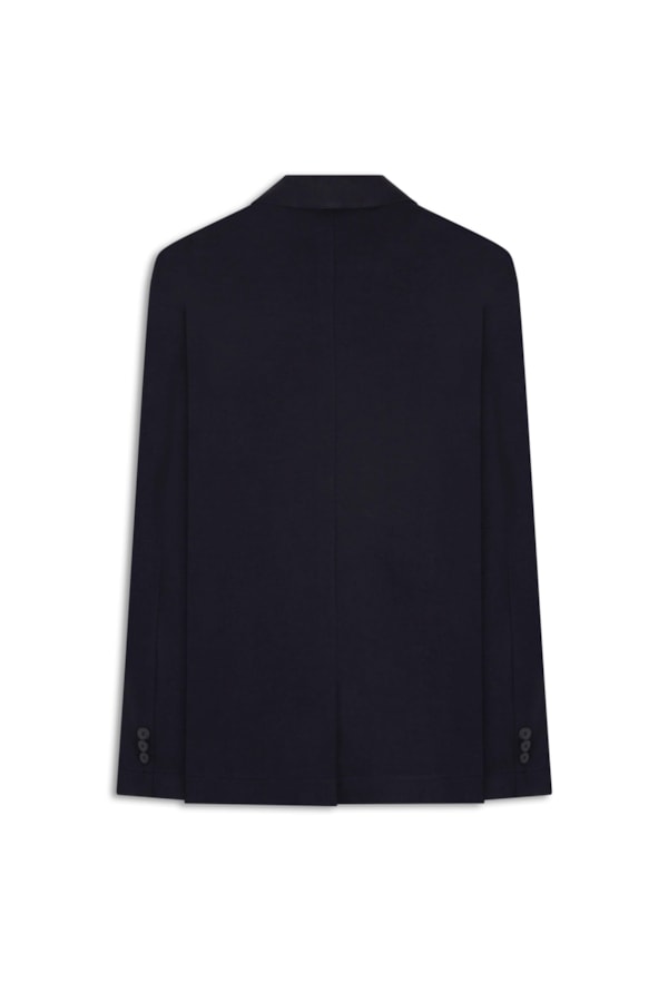 Blazer Suedine Gump Dark Navy