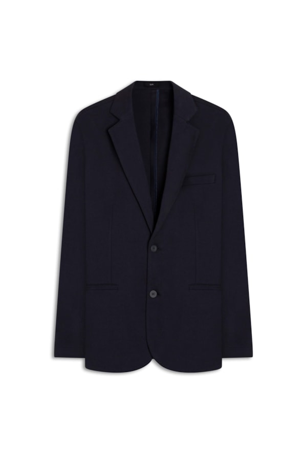 Blazer Suedine Gump Dark Navy