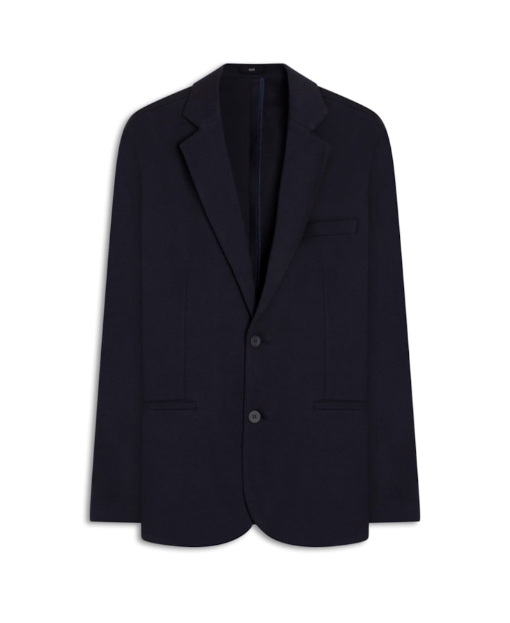 Blazer Suedine Gump Dark Navy