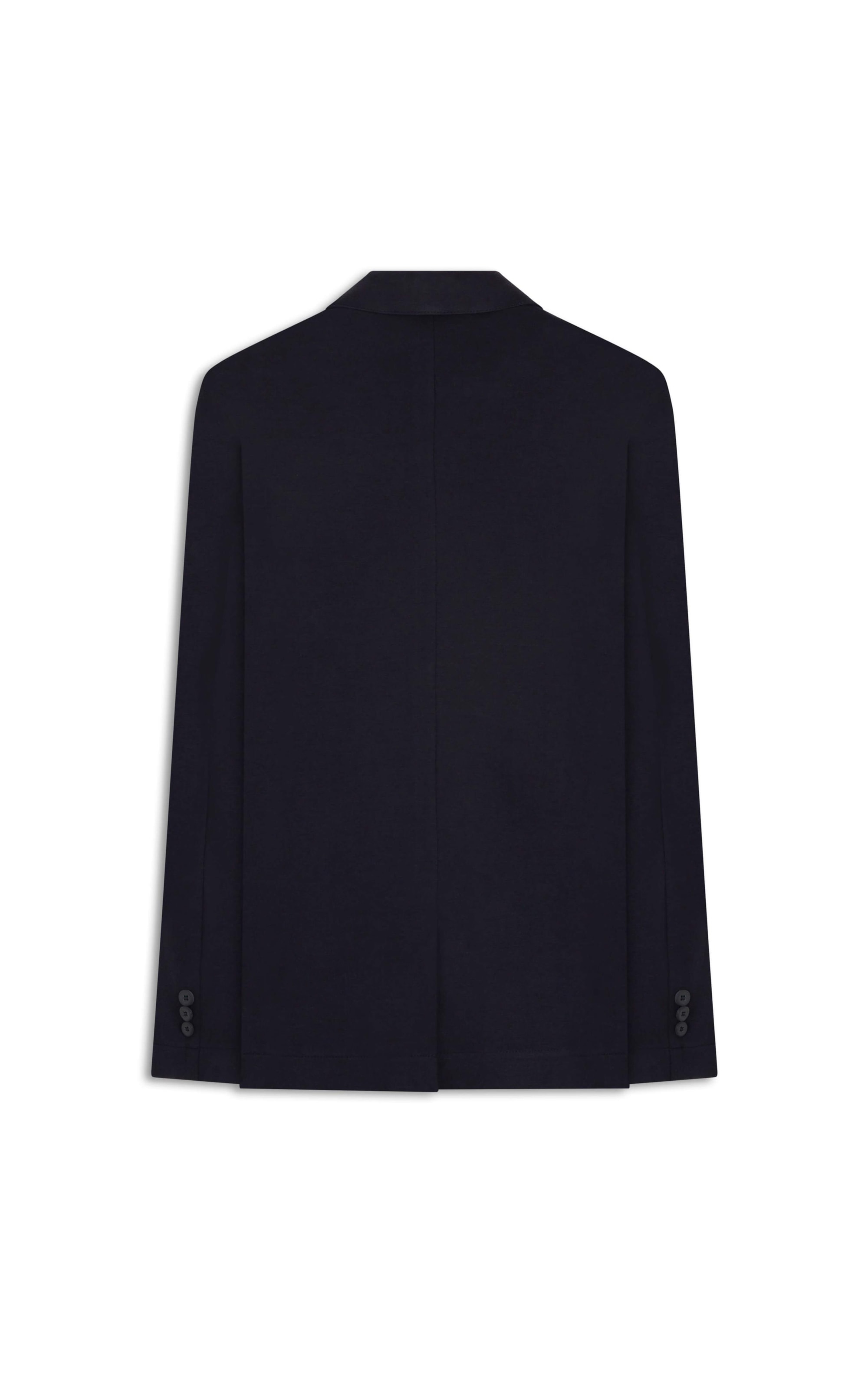 Blazer Suedine Gump Dark Navy