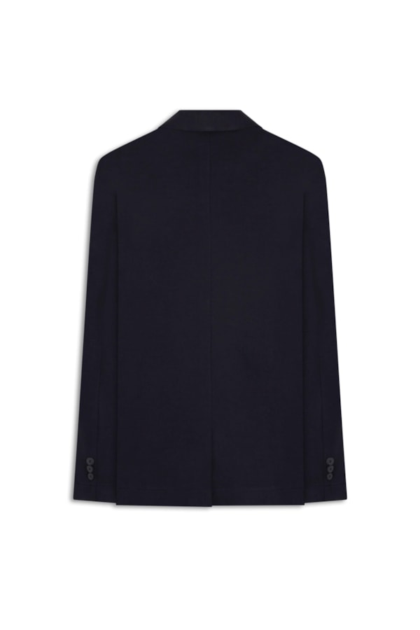 Blazer Suedine Gump Dark Navy