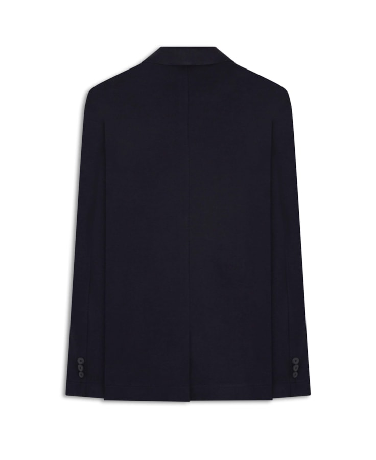 Blazer Suedine Gump Dark Navy