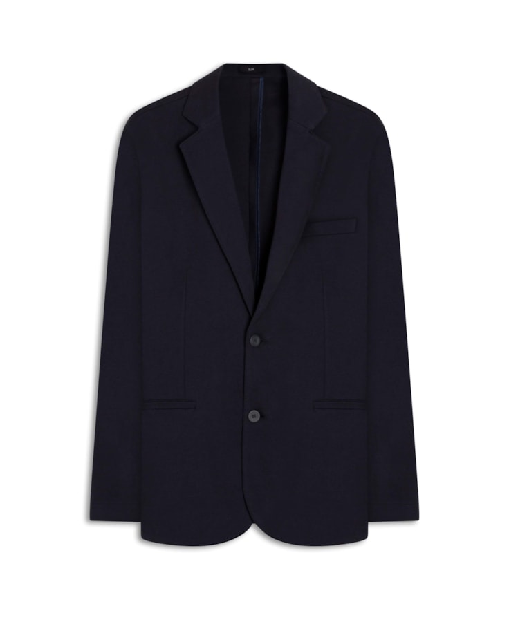 Blazer Suedine Gump Dark Navy
