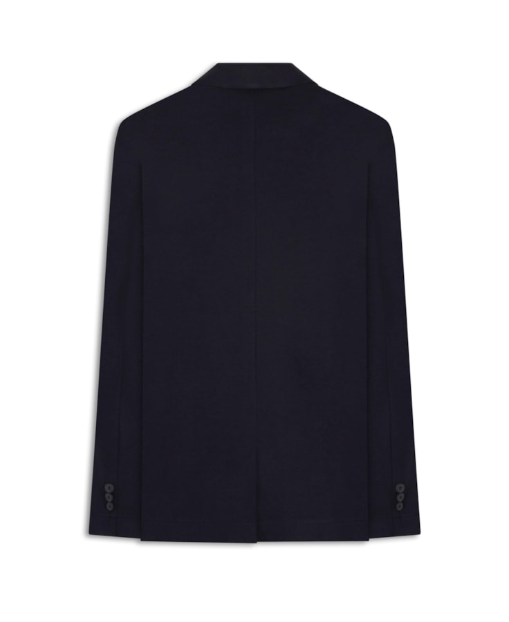 Blazer Suedine Gump Dark Navy